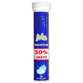 MAGNÉZIUM 50% GRÁTIS
