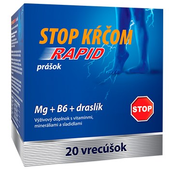 STOP KŔČOM RAPID