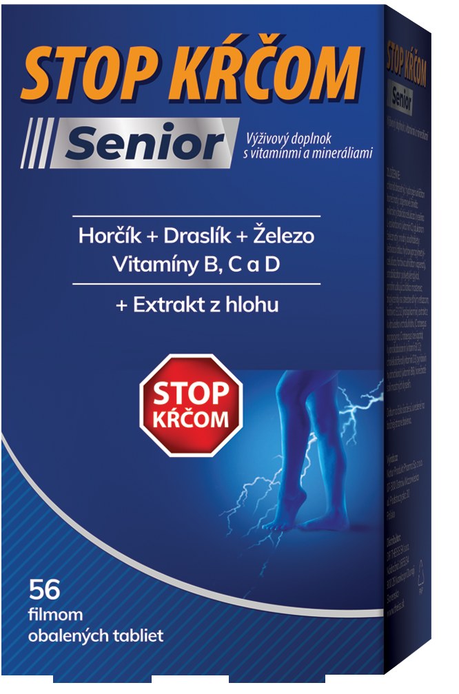 STOP KŔČOM Senior